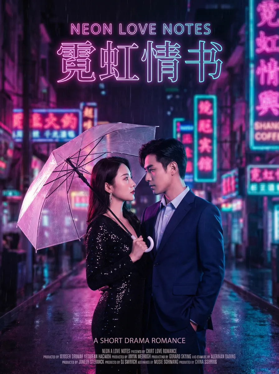 黑帮大佬的我的365天在线观看 热播都市爱情短剧 - 霓虹情书海报