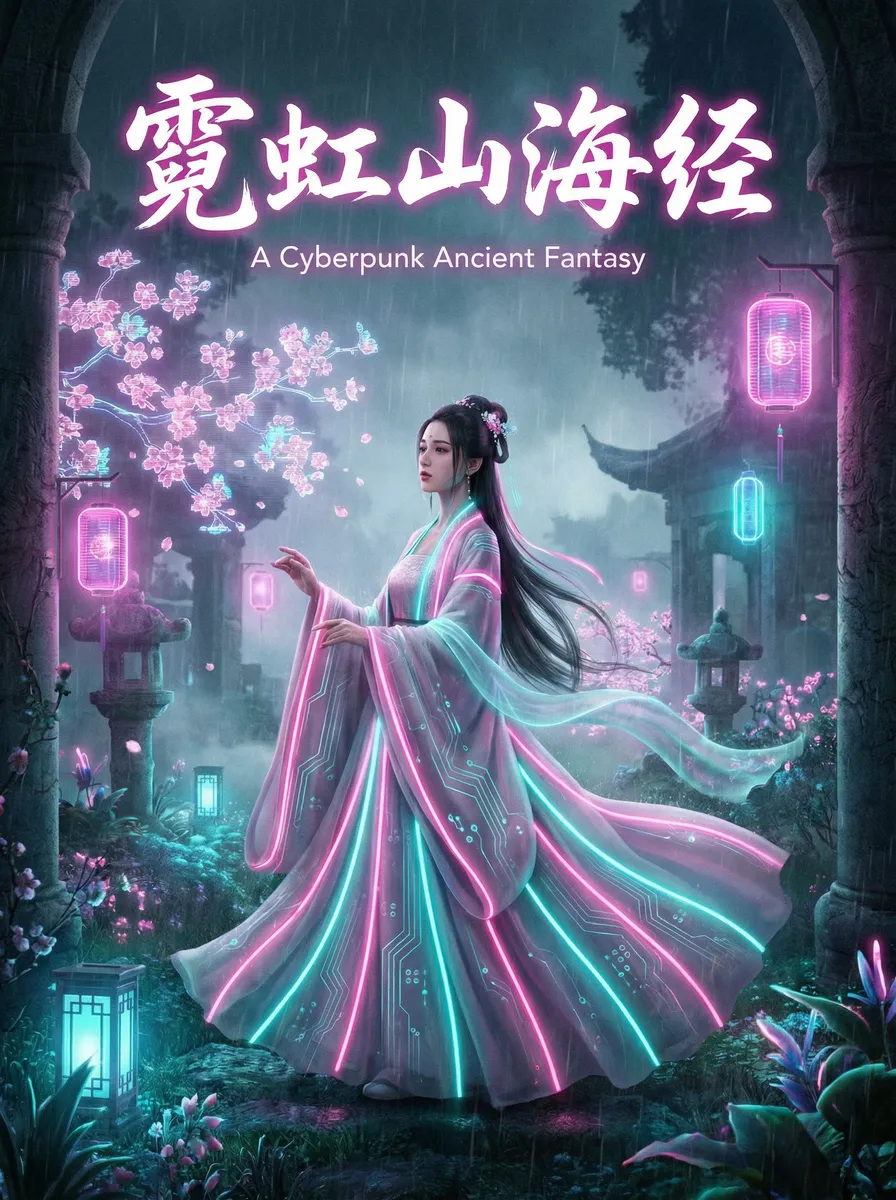 黑帮大佬的我的365天在线观看 古风奇缘短剧 - 霓虹山海经海报